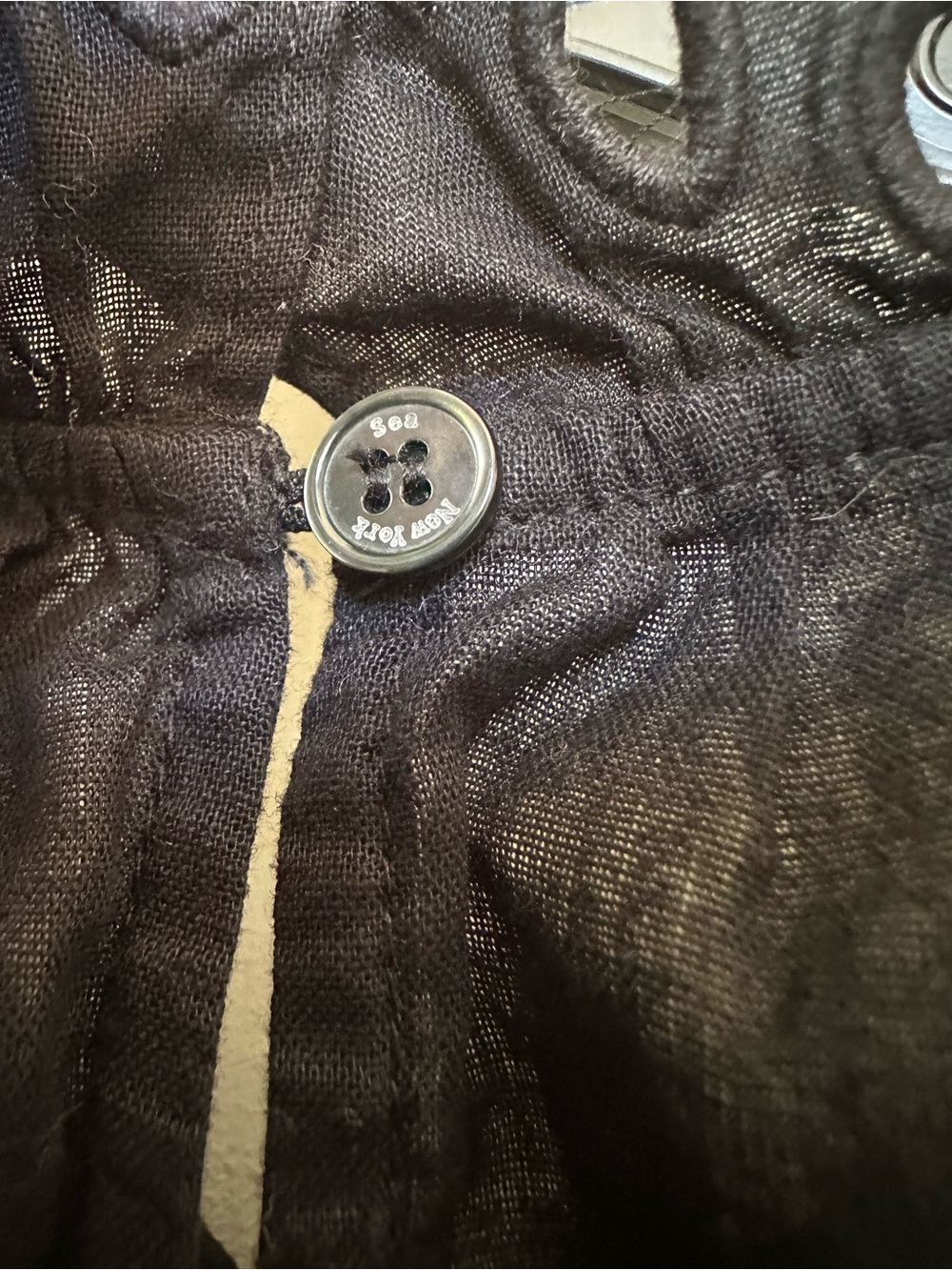 Sea New York Lee Top (Black) - Picture 9 of 11